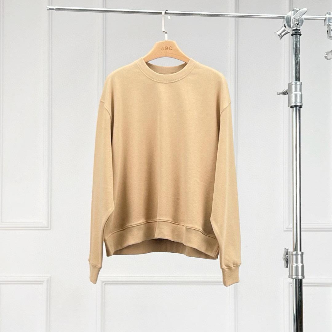 Свитшот на распродаже R0W С круглым вырезом длинный рукав тяжелый вес носимый в три сезона цвет серо-зеленый хаки Large 2790₽