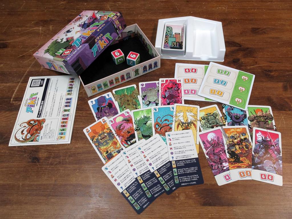 Hobby Japan Pikit Japanese Edition 20 Ages Board Game (2-4 Players, Minutes, 8+)