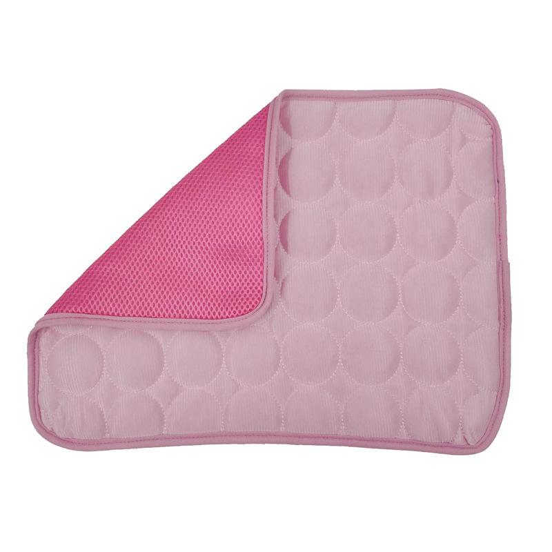 Pet Ice Mat Kennel Dog Mat Pet Ice Silk Mat Cat Cooling Mat Washable Dog Cooling Mat Cooling Mat Blanket