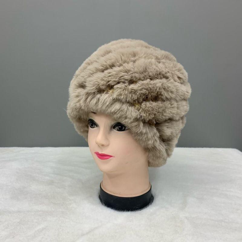 Autumn/winter Thickened Faux Fur Women's Hat - Cold Weather Protection