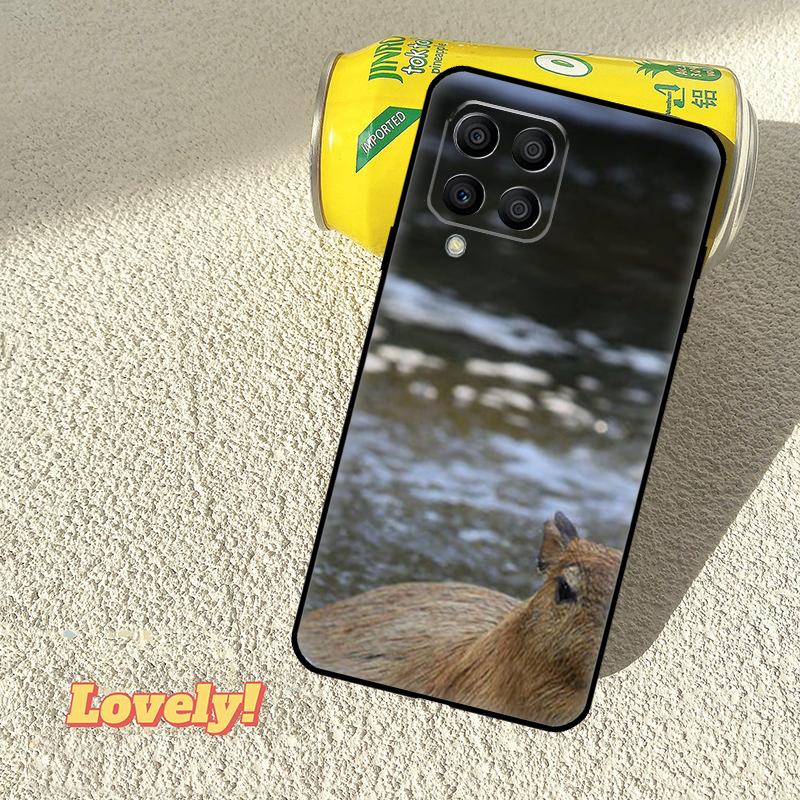 Capybara Tierhülle Für Samsung Galaxy M31 M56 M13 M33 M53 M15 M35 M55 M06 M16 M36 M12 M32 M52 M14 M34 M54