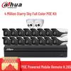 Sistem de camere de securitate Dahua 4MP PoE pentru exterior priză CN (adaptor inclus)