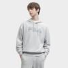 New FILA Sweatshirt Unisex M377 Cloud Gray Heather Gray F51U348297F-MG