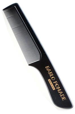 BABLO POMADE Original Χτένα για Πομάδα Κατασκευασμένο στην Ιαπωνία Άνδρες, Styling, Κουρείο,