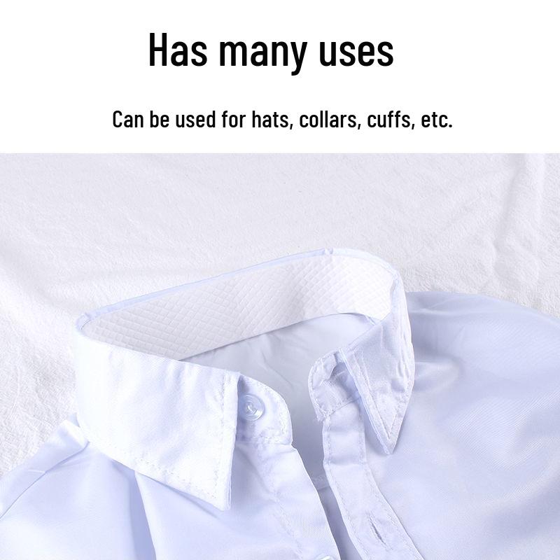 Ultra-Thin Invisible Underarm Sweat Pads - Breathable, Absorbent Deodorant Stickers for Armpits and Hat Brims