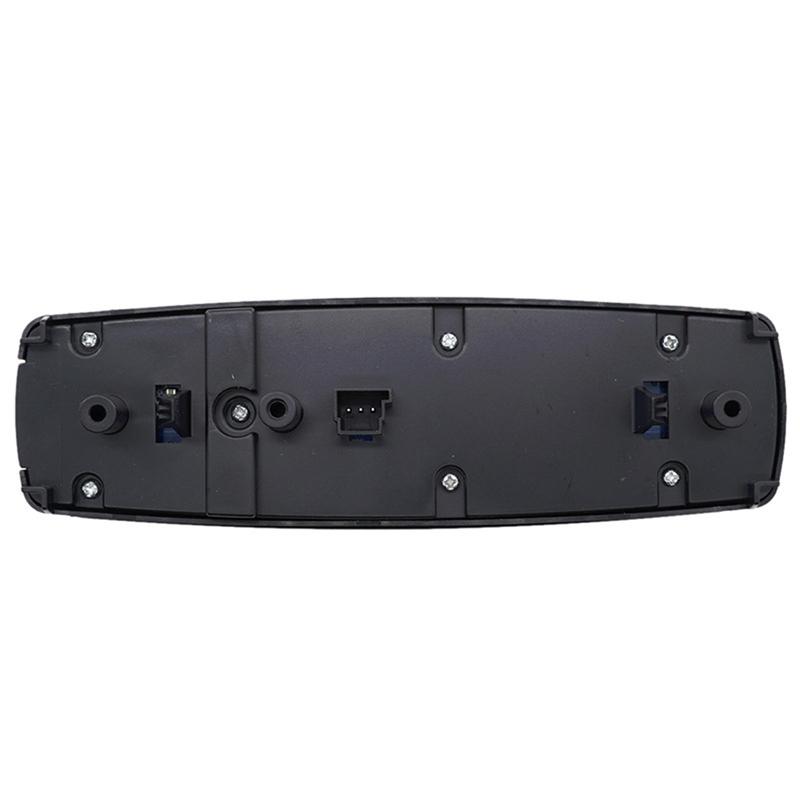 Master Power Window Lifter Control Switch OE# A1698206510 For Mercedes‑Benz A‑Class W169 B‑Class W245 A160 A180 B200 2004‑2012