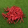 WHAMVOX Golf Tees Set of 100 Wooden 2.76" Consistent Tee