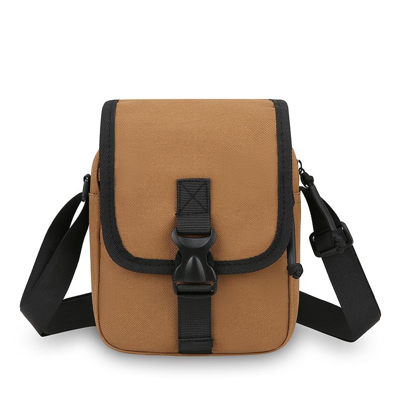 

Мужская сумка кроссбоди, одноплечевая сумка, сумка для хранения большой вместимости, модная, с несколькими карманами, сумки для телефона хаки