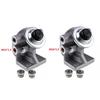 Hand Pump Fuel Filter Base Assembly for R45T R60T R90T Filters, Metal Bracket Base for Marine Service Tasks and Repair