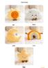 Sky & Moon Plush Toy: Star & Rainbow Cushion Ornament for Living Room Sofa
