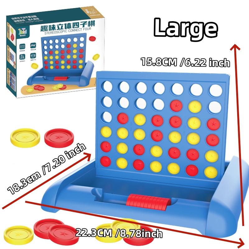 Four In A Row Bingo Chess Connect Classic Family Board Game Toys Fun Educational Toy for Kids Children Entertainment Board Games