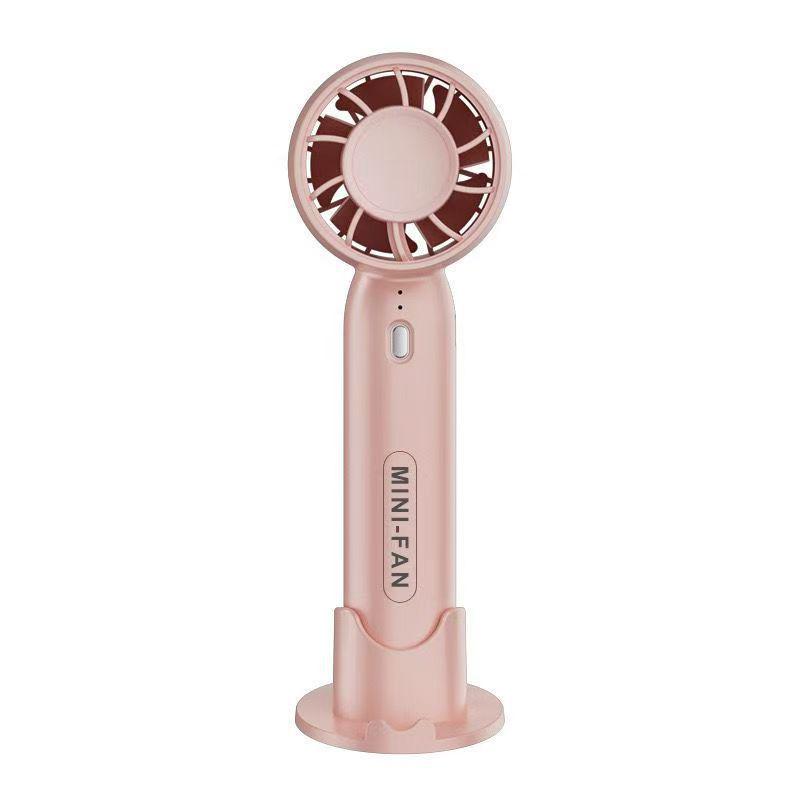 High-Speed T29 USB Rechargeable Mini Turbine Fan with Digital Display