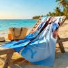 Haaland's Brilliant Performance Beach Towel Super Soft & Absorbent Comfortable Lightweight