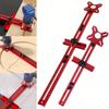 3 in 1 Router Milling Groove Bracket Woodworking Cutting and Milling Circular Auxiliary Tool Aluminum Router Circle Cutting Jig