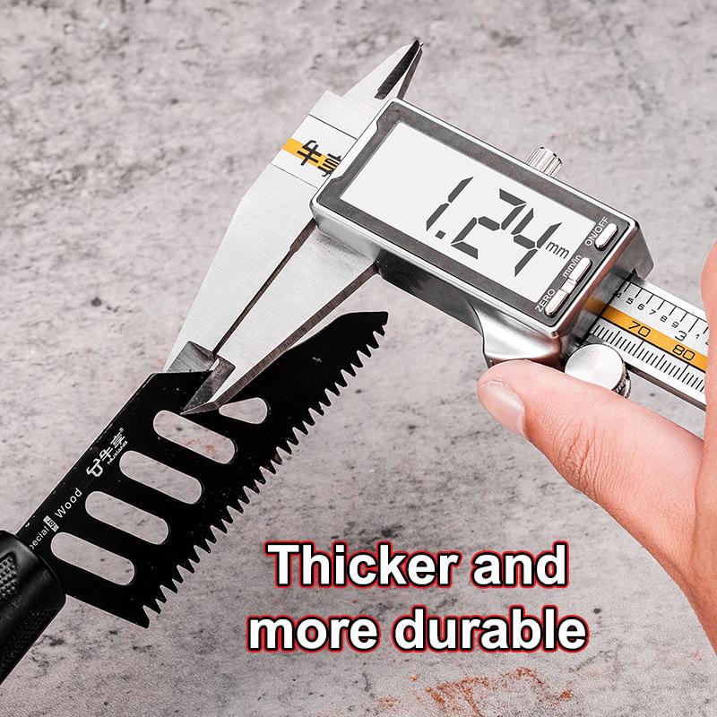 Gebogenes Stichsägeblatt Bündigschnitt Stichsägeblätter Gebogen Für Präzision T-Schaft Stichsäge Ersatzblätter Für Präzisionsschnitt