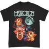 VTG Mastodon Tour Concert T-shirt Short Sleeve Adult Size S To 5XL Unisex T-Shirt