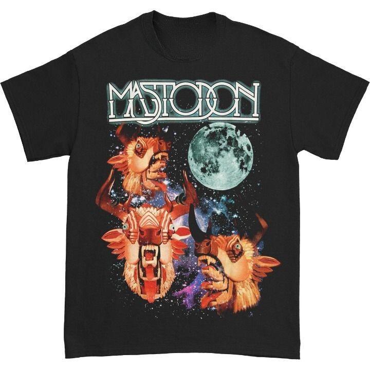 VTG Mastodon Tour Concert T-shirt Short Sleeve Adult Size S to 5XL Unisex T-Shirt XXL
