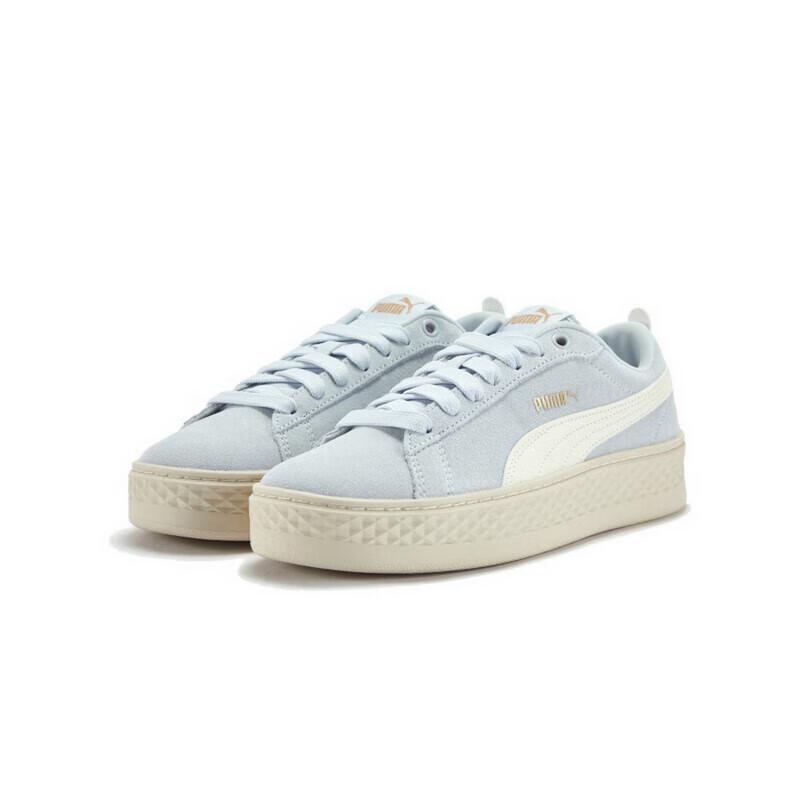 PUMA Women s Smash Platform SD Casual Shoes 37