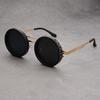 New multi-speed adjustable dimming rotating sunglasses fashionable retro personalized steampunk style UV-proof sunglasses