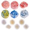 Auspicious Cloud Mooncake Silicone Mold for Peach Mountain Mooncake Mung Bean Cake Chinese Dessert Mold Japanese Wagashi Chocolate Baking Tool