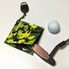 Golf Ball Wipe Wear-resistant Reusable Double Sided Soft Non-Fading Cleaning Golf Balls Oxford