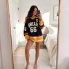 Hockey Jersey Shirt Off Campus Briar 66 Number Jersey Hockey Romance Merch Unisex Trendy Long Sleeve Breathable Loose Sportswear