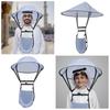 Pălărie Umbrella Portabilă Pliabilă Parasolar Purtat pe Cap Calitate Înaltă Pălărie de Soare pentru Rugăciune Exterior