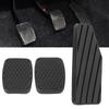 3Pcs Car Brake Clutch Accelerator Pedal Rubber Pad Cover Kit For SUZUKI Swift Samurai Sidekick Vitara Tracker Daewoo Matiz Tico