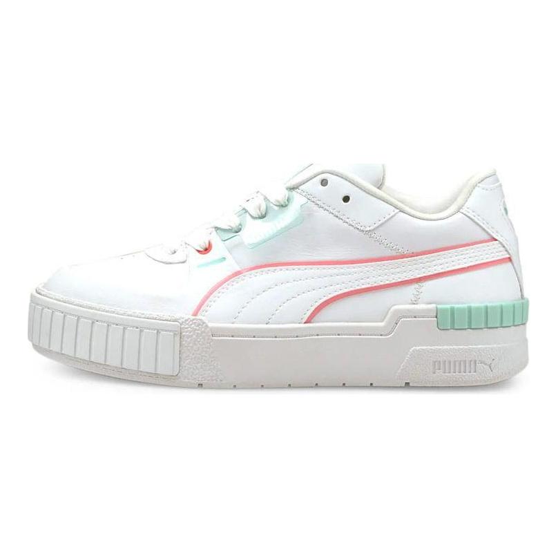 Puma Cali Sport City Lights - White Sunblaze Women Sneakers 381125-01