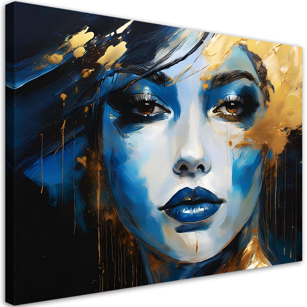 Canvas print, Female Glamour Abstraction