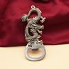 Summer Sale Brass Dragon Bottle Opener Keychain - Multifunctional & Portable Metal Craft