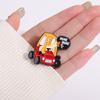 Honk Honk Gans Auto Emaille Anstecknadeln Benutzerdefinierte Broschen Reversabzeichen Cartoon Tier Lustiger Schmuck Geschenk für Kinder Freunde