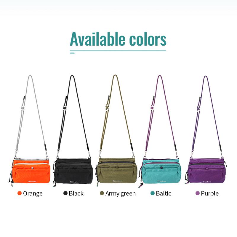 Truelove Waterproof Luxury High Quality Pet Travel Shoulder Bag Durable Adjustable Portable Eco Friendly Dog Sling Bag TLB2181