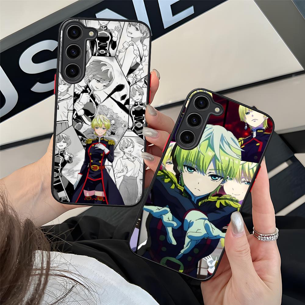 Mato Seihei No Slave Tenka Izumo Silicone Mobile Phone Case for Samsung Galaxy S26 S25 S24 S23 S22 S21 Plus FE Ultra Colorful