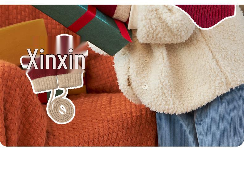 Nidoran Knitted Baby Mittens: Warm Winter Gloves for Boys & Girls