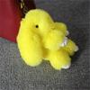 14CM Coniglio Peluche Carino e Soffice Pompon di Peluche Coniglietto su Borsa Portachiavi per Auto Gioiello Femminile Bambole per Feste Fascino per Borsa Regalo Ragazze