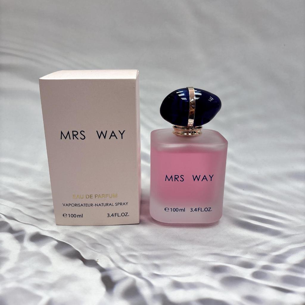 70ml Cross-Border Explosive Douyin Style Rose Oud Agarwood Long-Lasting Perfume