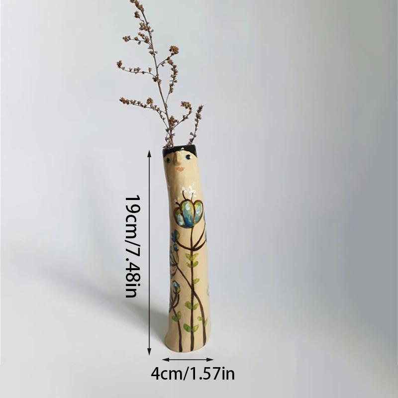 

1 шт., скульптурная композиция для домашнего декора в стиле бохо, кубическая ваза, бутоны, арт-дом, солнечный свет