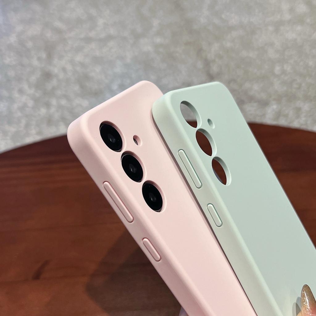 Geeignet für Samsung S25 Magnetische Saug Handyhülle Flüssiges Silikon S25ultra Objektiv Vollabdeckung Anti-Fall Schutzhülle für Männer und Frauen