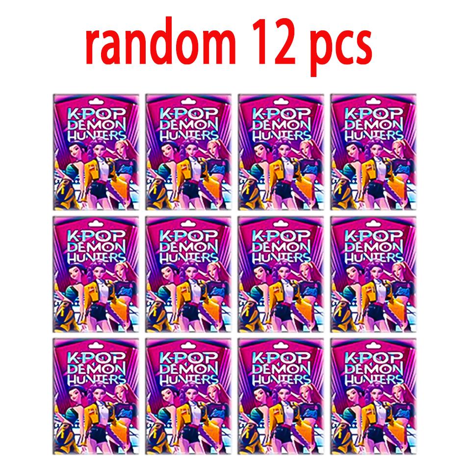 1-24 Stück Anime Kpop Dämonenjagd Blindbox Serie Figur Tiger Figur Spielzeug Schreibtischdekoration Statuen Halloween Weihnachten Kindergeschenke