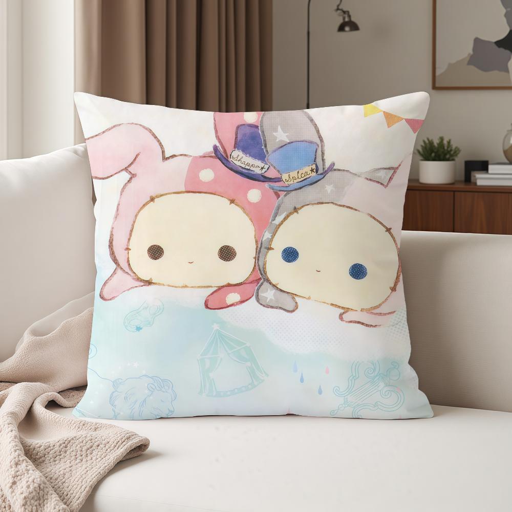 

Cartoon Cute Ssentimental Ccircus Pillow Case Suitable For Bedrooms Living Rooms Cars Home Decoration 30cmx30cm