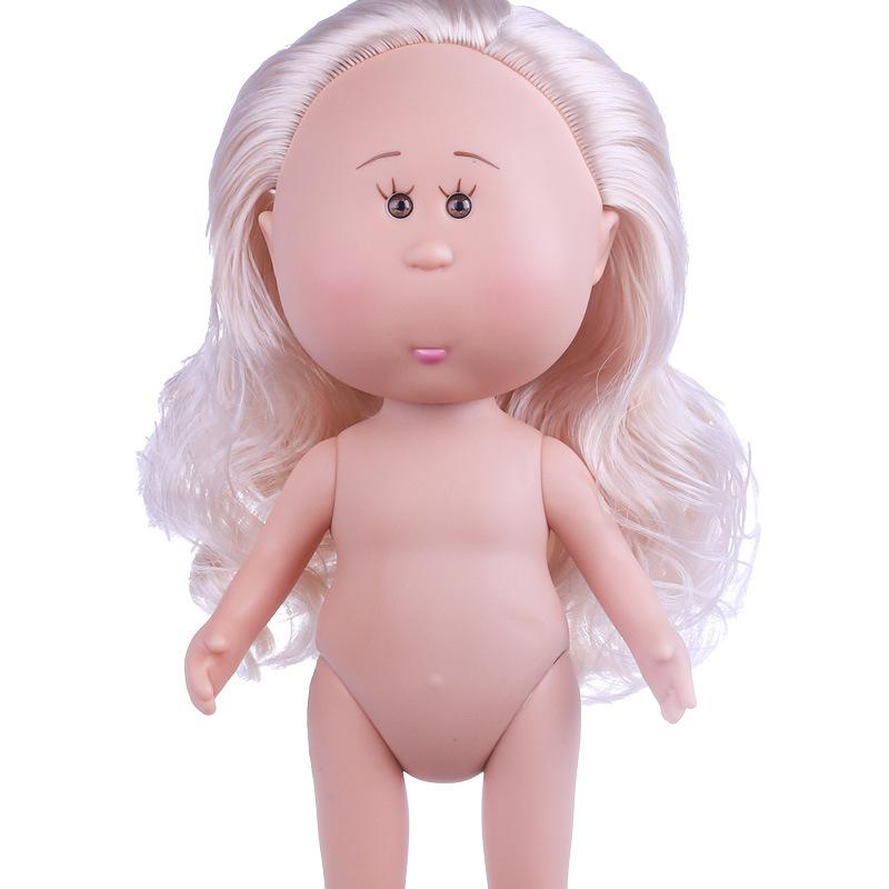 24cm Height Girl Mia Dolls Dress Up Toy Gifts For Children Christmas Holiday Collection - Brown Hair, Blonde Hair, Black Hair