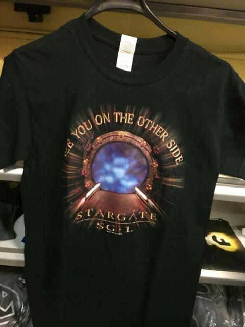 Stargate SG1 Other SideMen T-shirtNEWAvailable in S2x M