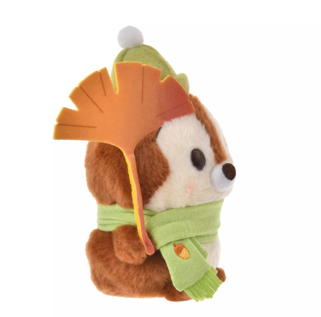 Disney Plush Doll Urupocha-Chan Chip Autumn Japan NEW Disney Store