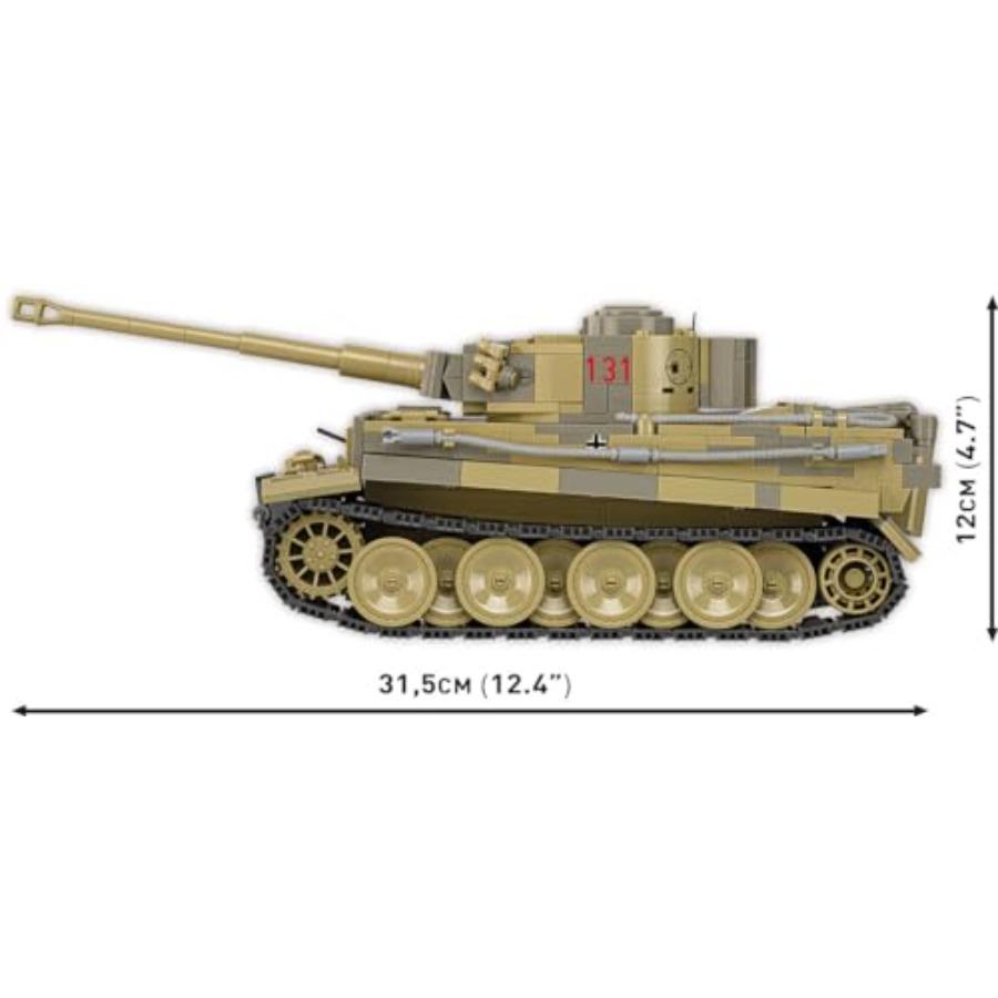 Историческая коллекция Вторая мировая война Panzer VI Tiger 131 для образовательных музеев и выставок военной истории Аутентичная модель танка с United States