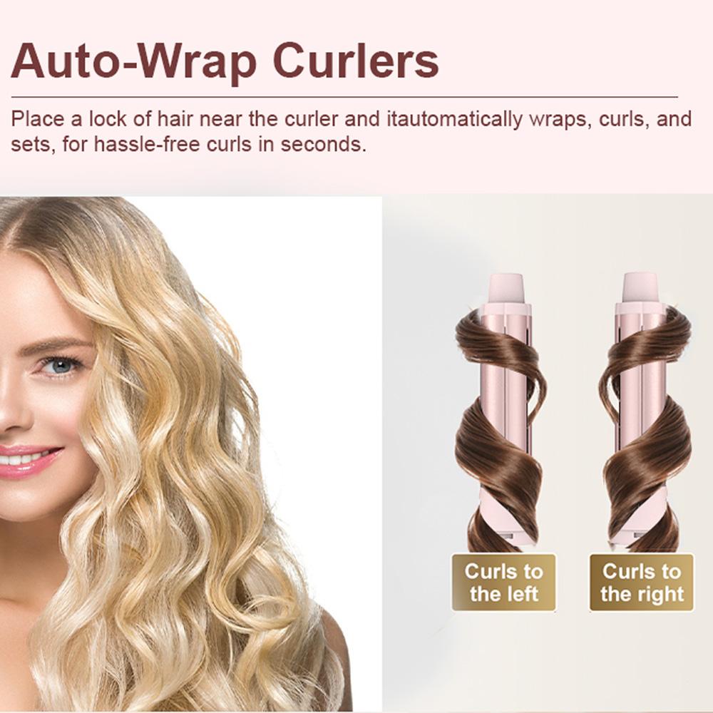 Fashionable Professional 5 In 1 Hair Styling Tools Set Hair Dryer Styler Brush Hot Selling Multi One Step Hair Blow Dryer Brush