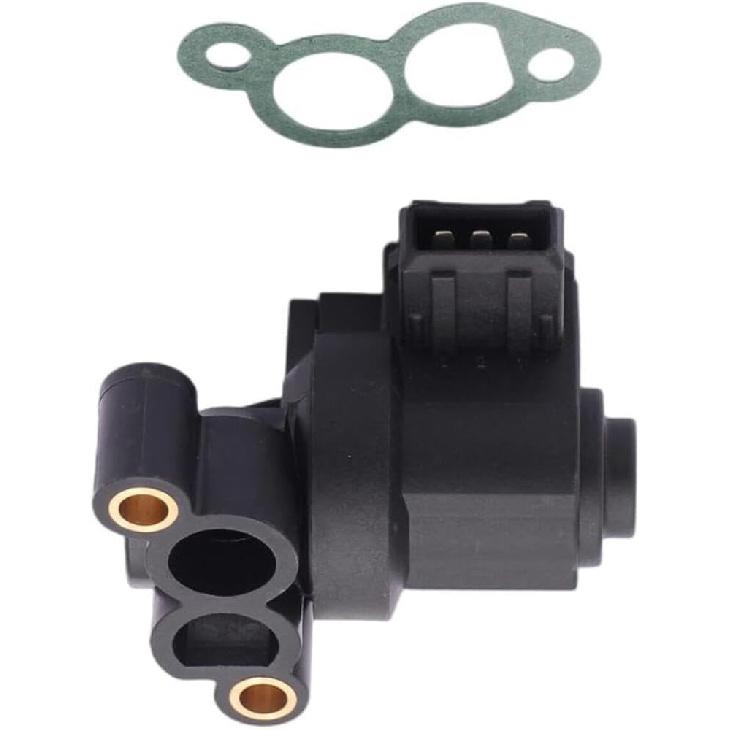 1PCS Idle Air Control Valve Compatible with Porsche 911 996 for Boxster 986 1997-2004 OEM 0280140572 Direct Replacement High-Temp Resistant Precise