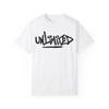 Unlimited Urban Graffiti Art Style Quote :: Unisex Garment-Dyed T-Shirt