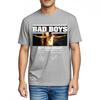 Unisex T Shirts Black Cheap Tshirt Bad Boys Movie Poster Print Short Sleeve Unisex Tshirt Trendy Cheap Tshirt Graphic