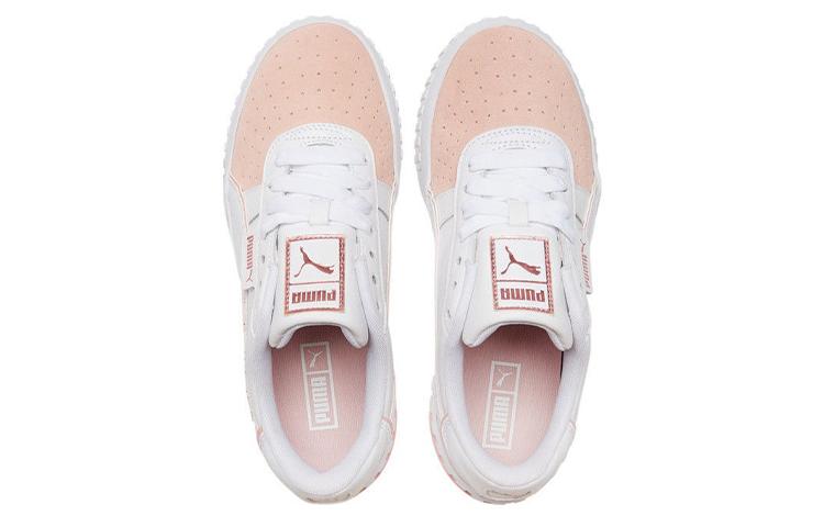 Women's Sneakers PUMA Wms Cali Skate Shoes 'White Pink' Women's